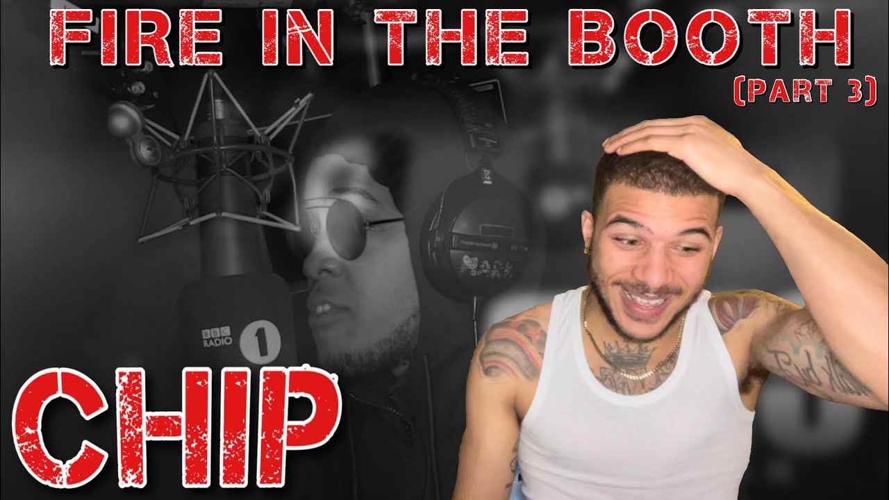 Chip - Fire In The Booth part 3 | AMERICAN REACTS TO UK RAP | (REACTION)