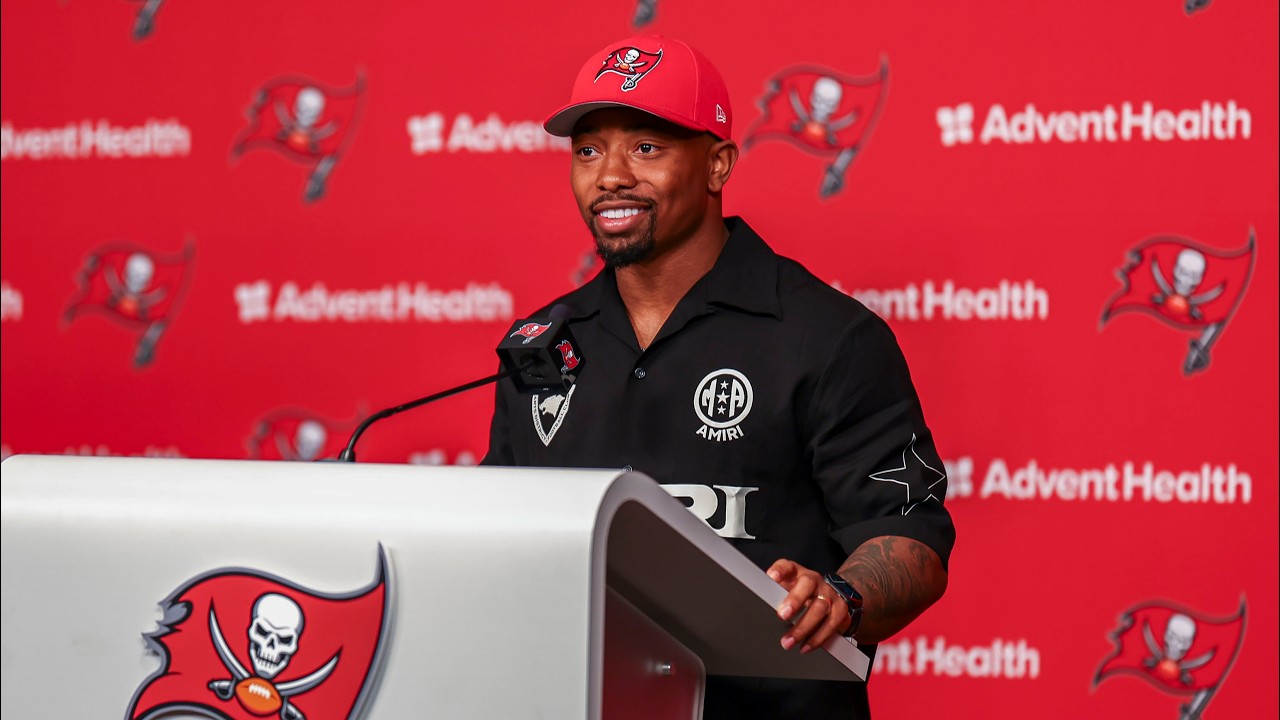 Kenneth Gainwell: ‘All About Business’ | Press Conference | Tampa Bay Buccaneers