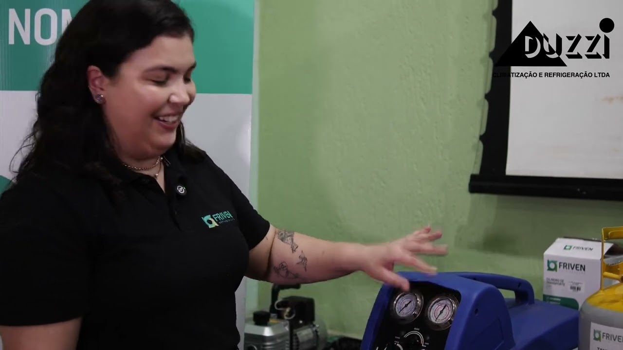 Bomba Recolhedora Friven na Prática | Dica Técnica com Especialista