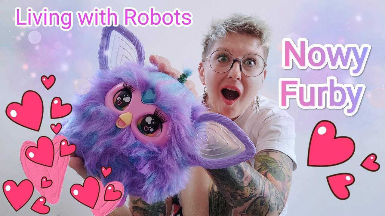 Nowy Furby 2.0, polska wersja językowa, interaktywna zabawka #new #furby #furby2023 #toys #cute #fun