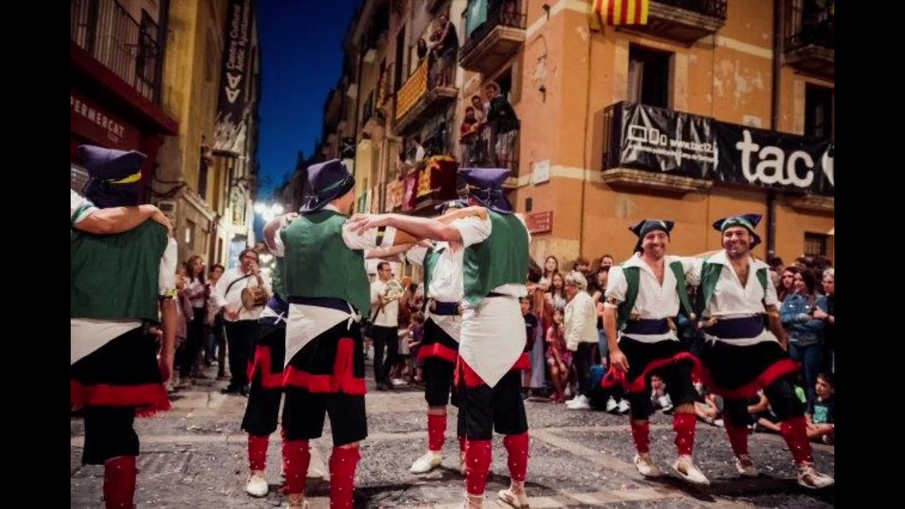 Músiques i sons de Santa Tecla - Ball de Valencians de Tarragona