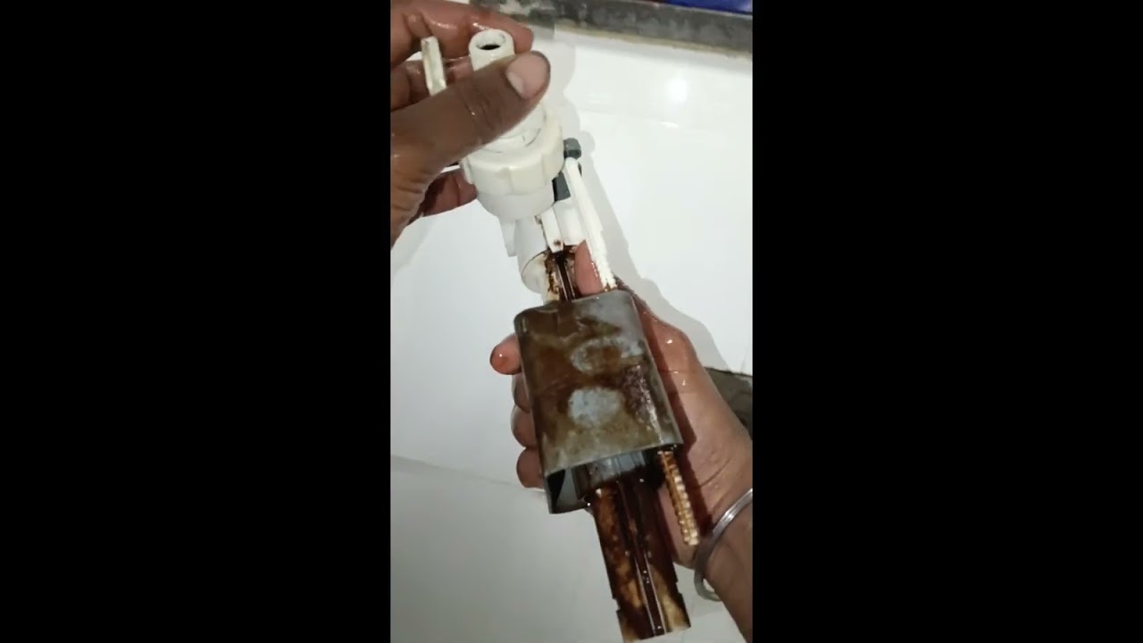#Jaguar flash tank #plumbing ball cock service cancel flush tank  कैसे करें sarvice तरीका जाने 
