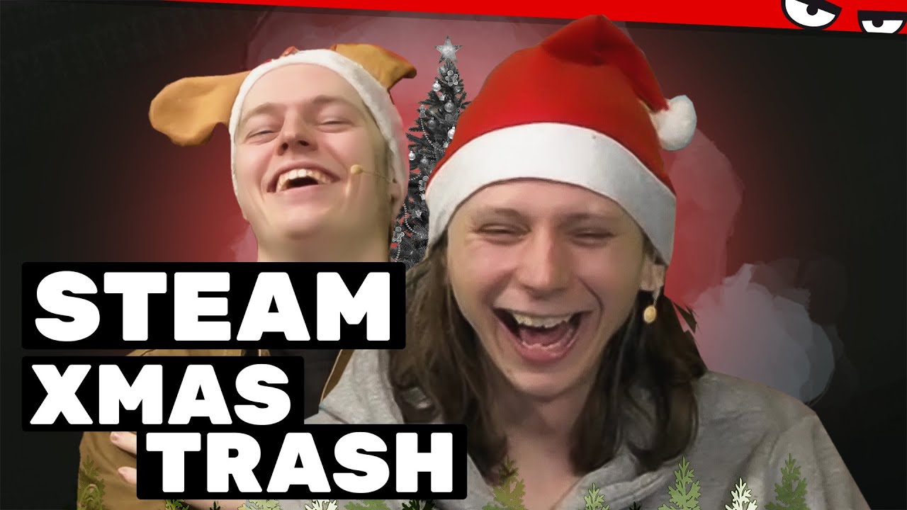 Wir spielen die irrsten Steam-WEIHNACHTSGAMES