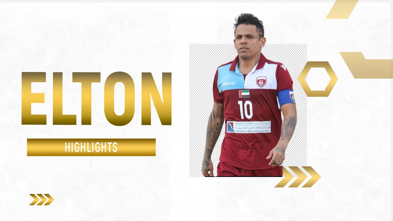 ELTON  ARABIA - ATTACKING MIDFIELDER  -  AL HAMRIYAH  - UAE -  2021