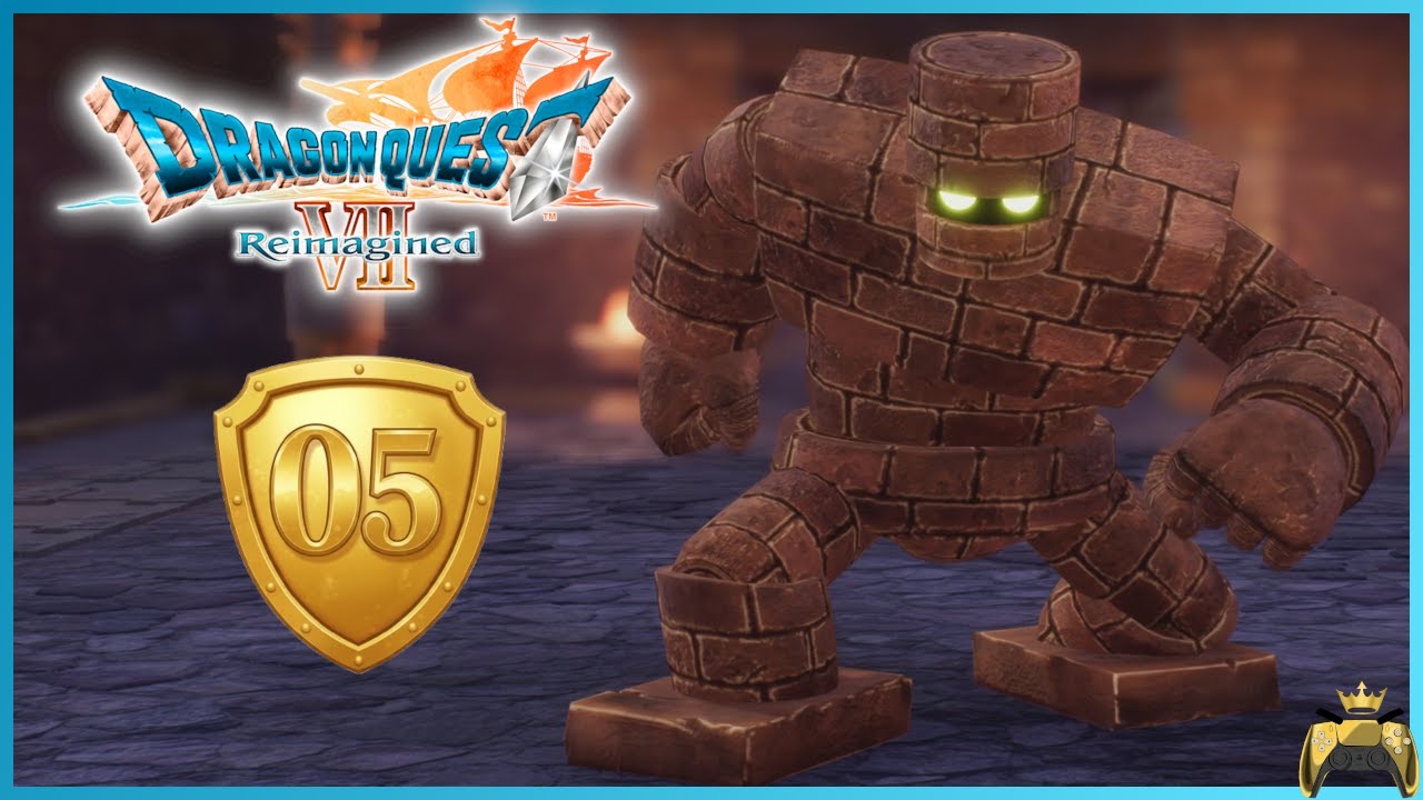 DRAGON QUEST VII Reimagined #5 Der Ostturm! Das Versteck der Monster