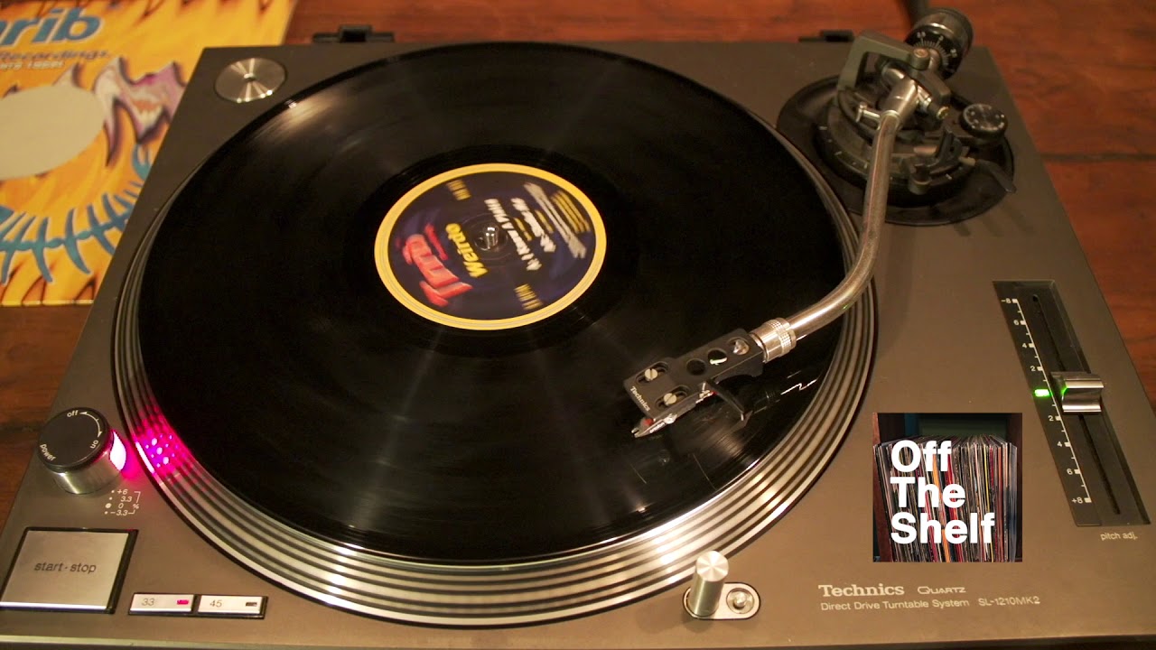 Weirdo ‎– Shake Me, Tinrib Recordings