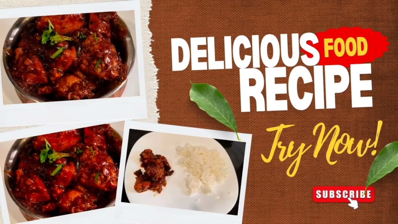 Red Chicken Pepper Gravy recipe
