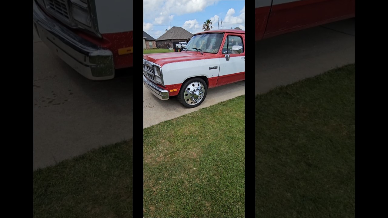 WOW!!! 1st gen Dually Swap has begun 