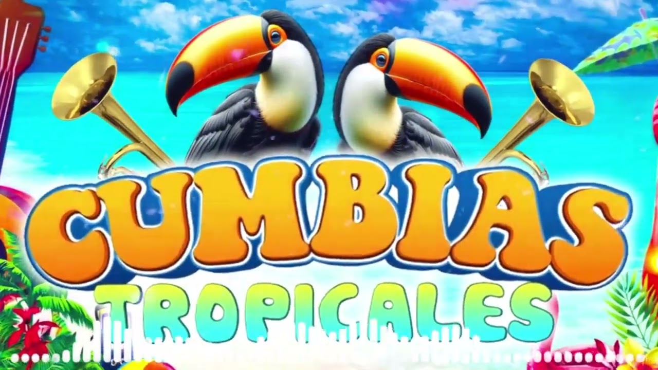 CUMBIAS TROPICALES PARA BAILAR🌴VIEJITAS BAILABLES🍉FITO OLIVARES, LOS KARKIKS, TROPICAL FLORIDA