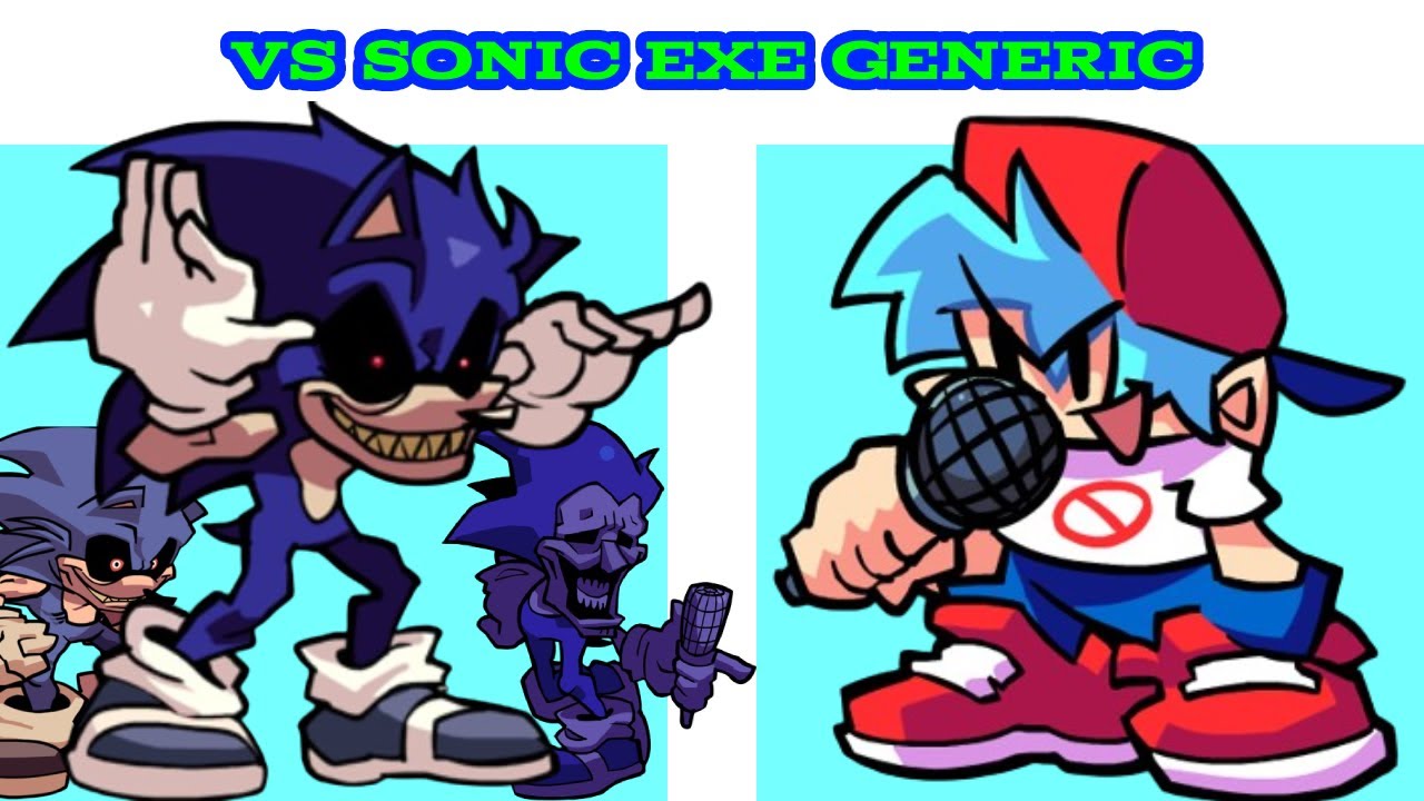 When Sonic.EXE Takes Over the Stage: A Full Chaos Breakdown in Friday Night Funkin