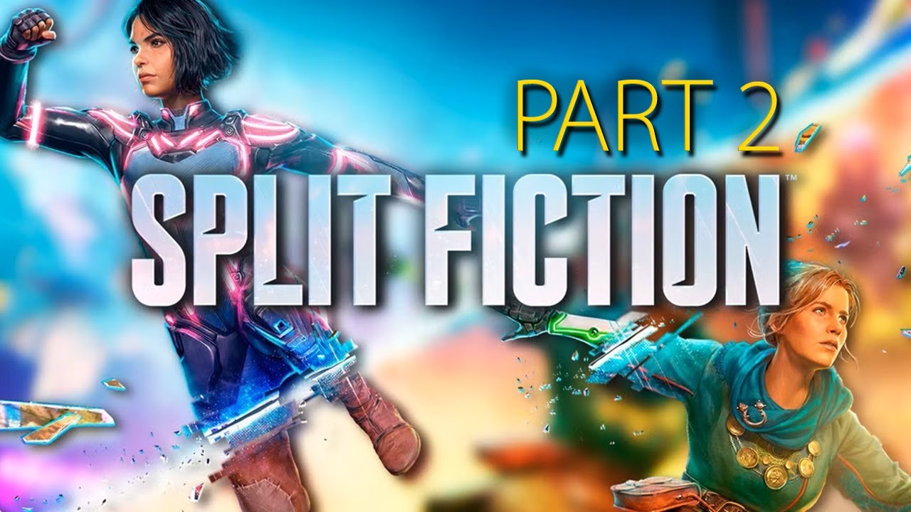 SPLIT FICTION часть 2 | отличный аналог IT TAKES TWO