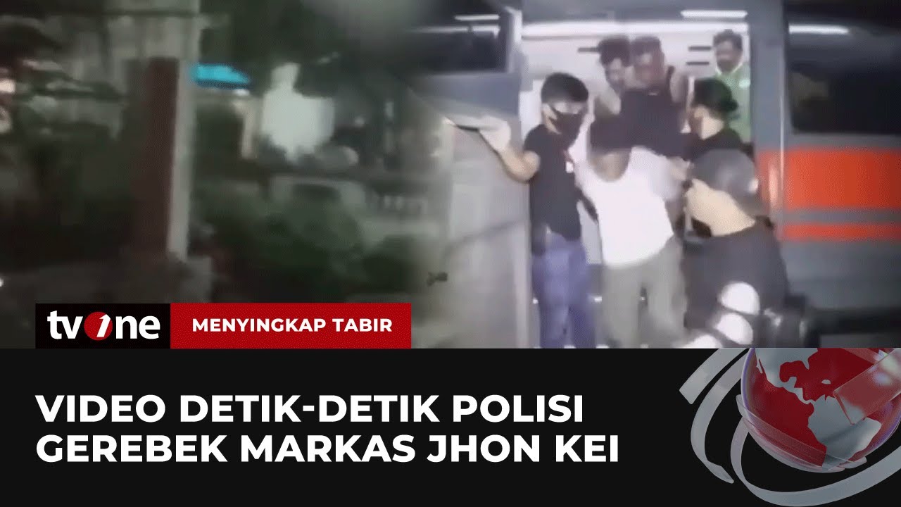 Gerebek Markas Jhon Kei, Polisi Sita Puluhan Tombak Hingga Sajam | Menyingkap Tabir tvOne