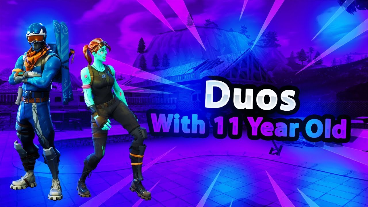 Ghost Aydan | Carrying Little Kid In Duos