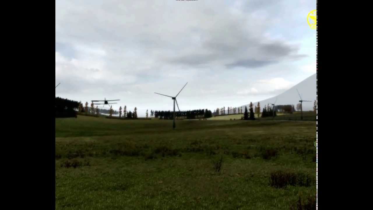 Dayz Origins - Flugzeuglandung bei Etanovsk