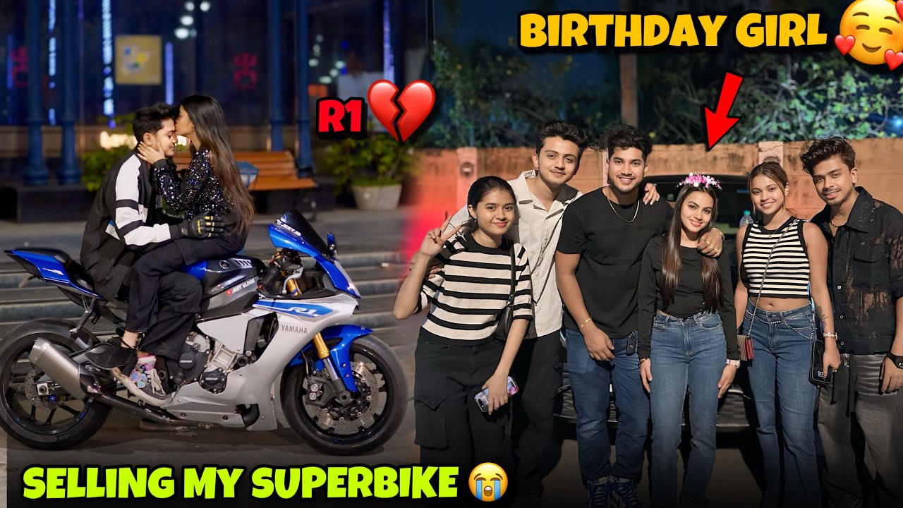 R1 Sell Ho Gaya 🥺 | Happy Birthday Beauty 😍