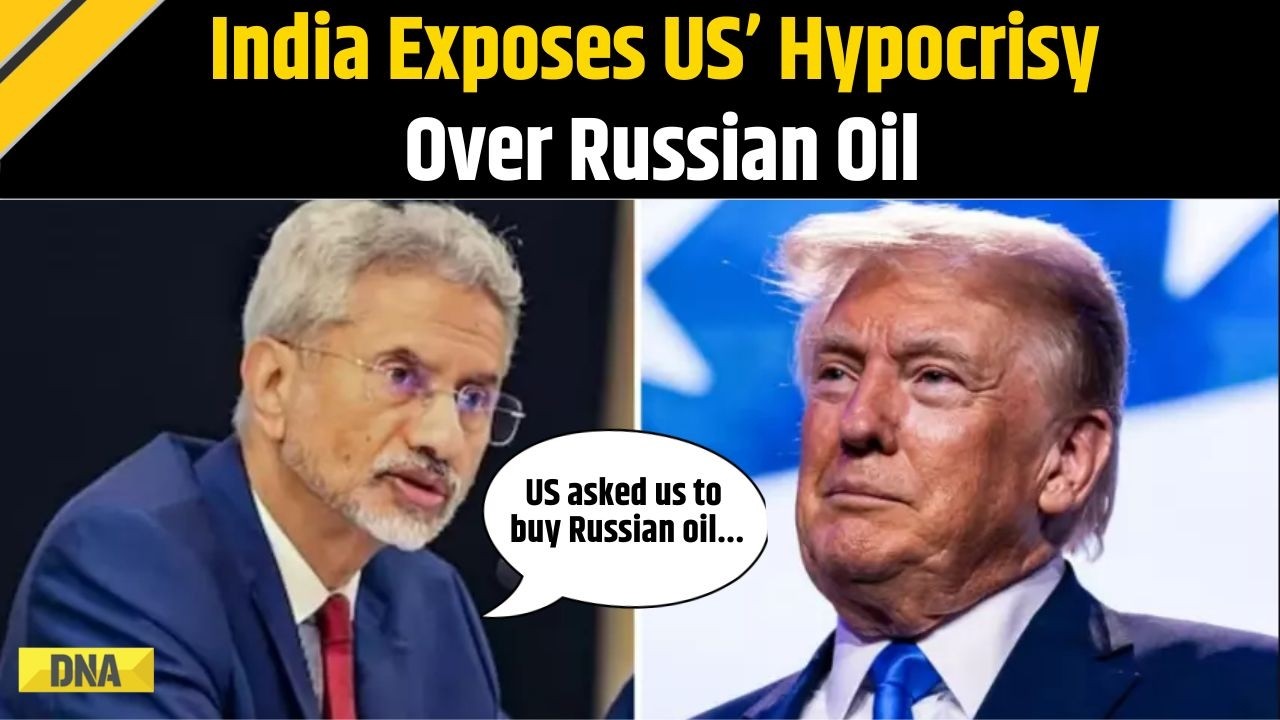 India On Russian Oil: S Jaishankar Exposes Western Double Standards,&lsquo;US Asked Us To Buy Russian oil'