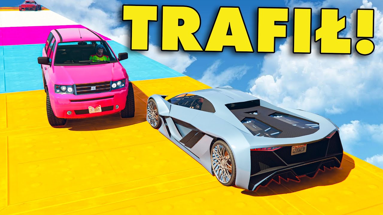 BARDZO WĄSKI FACE TO FACE w GTA Online z EKIPĄ