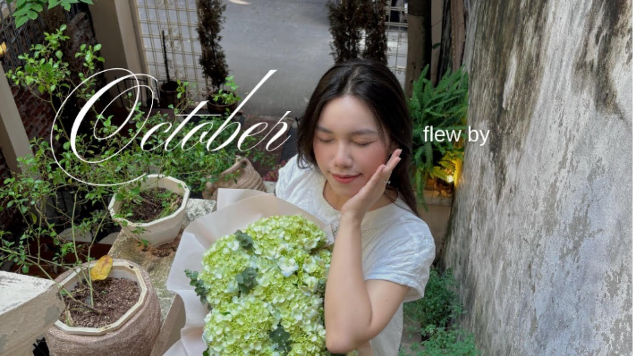 chớp mắt hết tháng 10