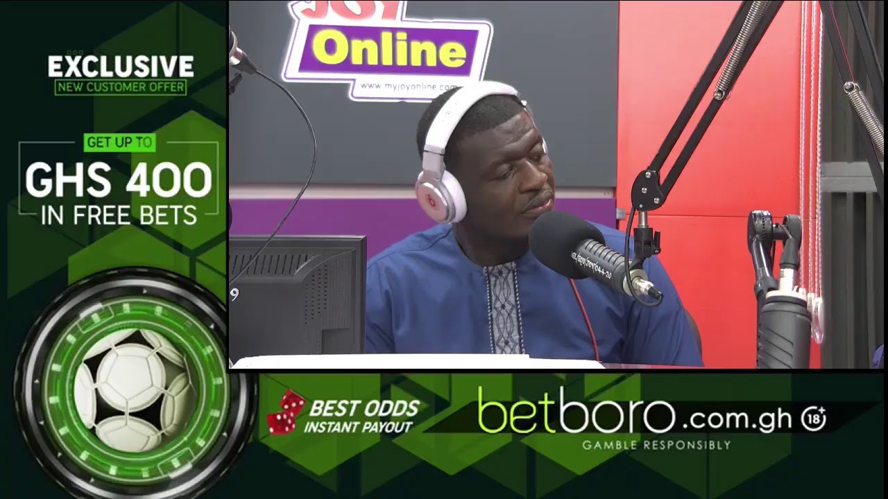 Drive On Joy is live with Lexis Bill on Joy 99.7 FM. (1-4-2021)