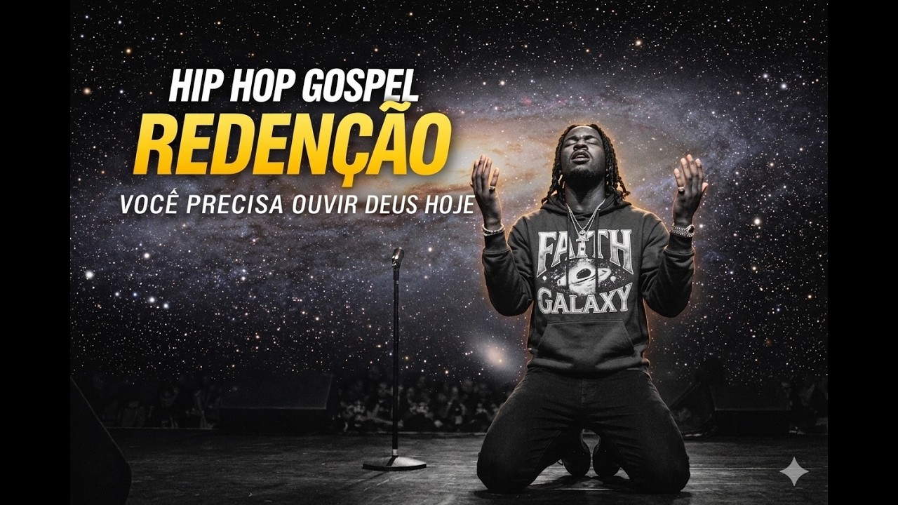 REDENÇÃO – Rap Gospel que Está Emocionando Pessoas