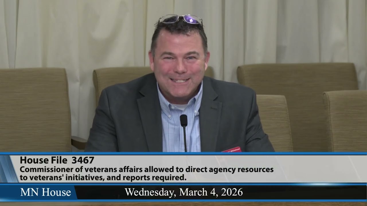 Agency resources to help veterans' initiatives 3/4/26