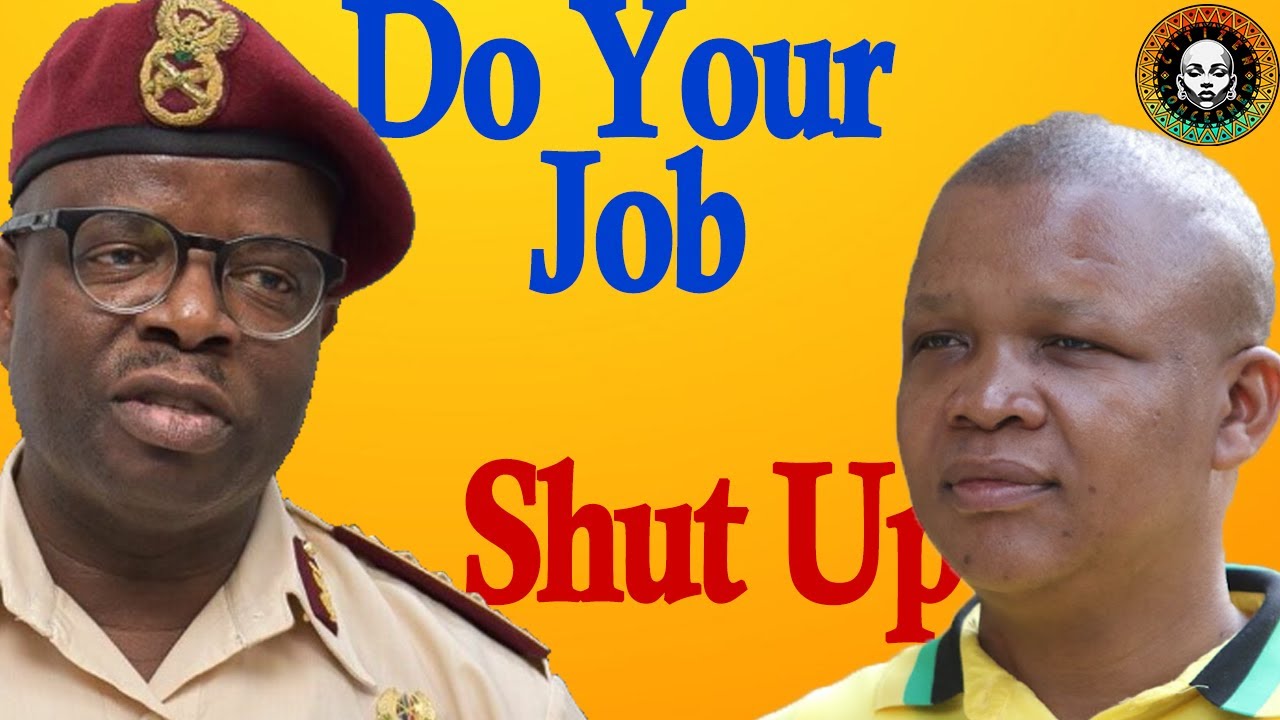 General Exposes The Politicians Destroying South Africa