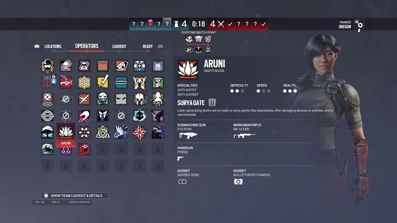 R6 Solo