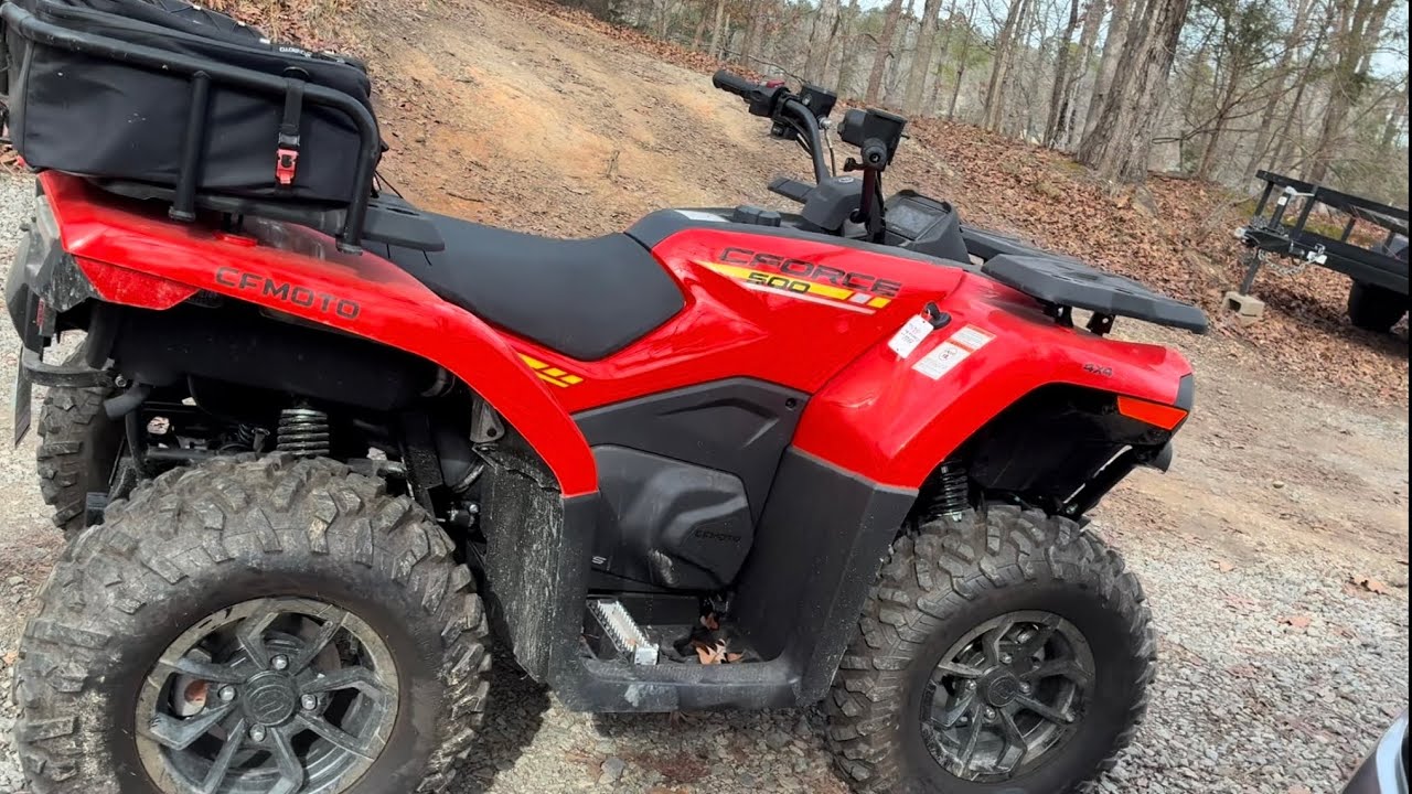 I Use a CFMoto 500 for Daily Chores — Here’s How It Holds Up