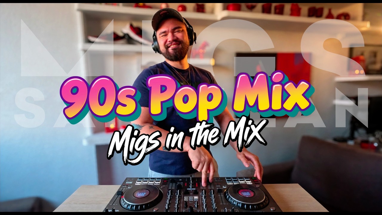 Migs in the Mix || 90s Pop Mix - Backstreet Boys, Britney Spears, Solid HarmoniE, LFO, M2M, etc