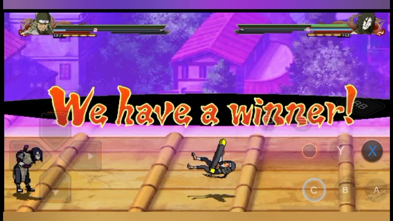 Naruto Ultimate Ninja Storm 4 Mugen - (exagear Android)