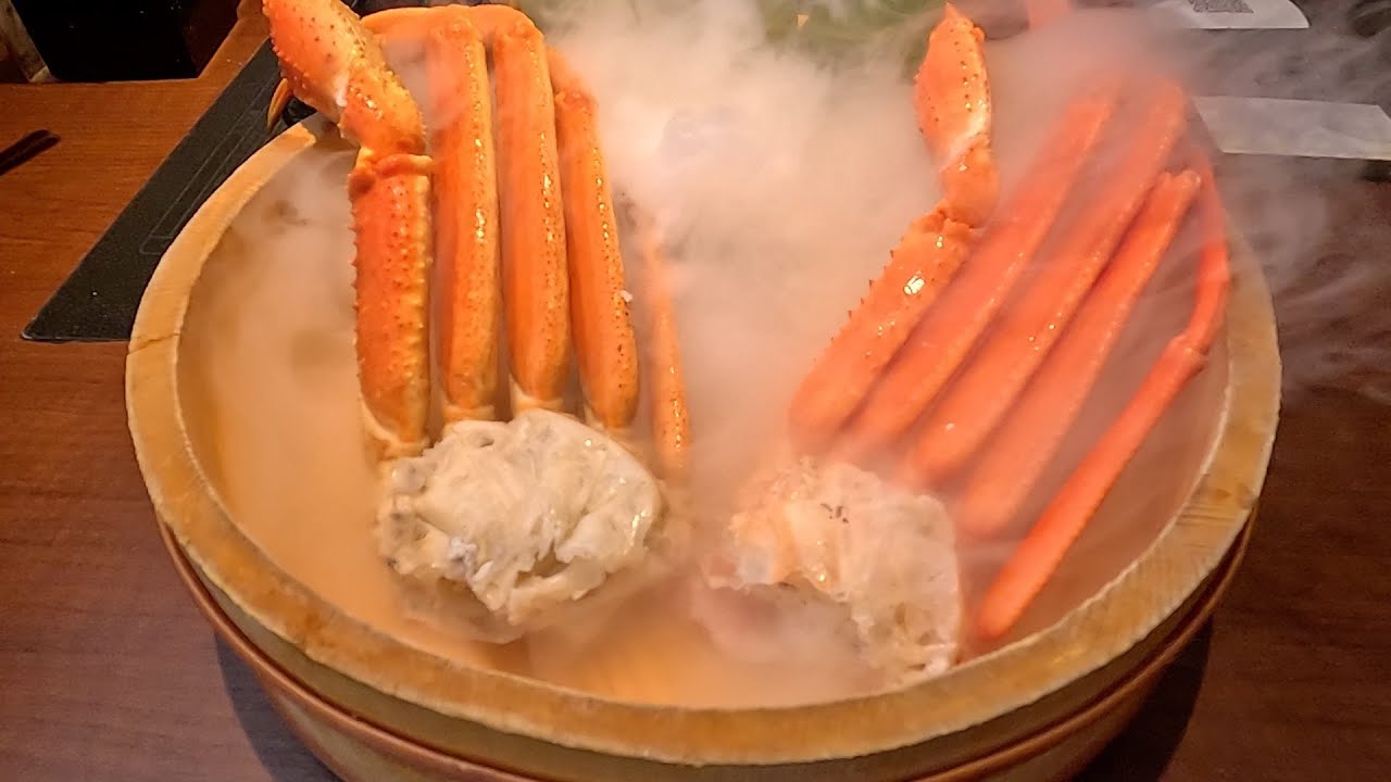 3回目の訪問　かにざんまい　本ズワイ蟹が食べ放題で大満足