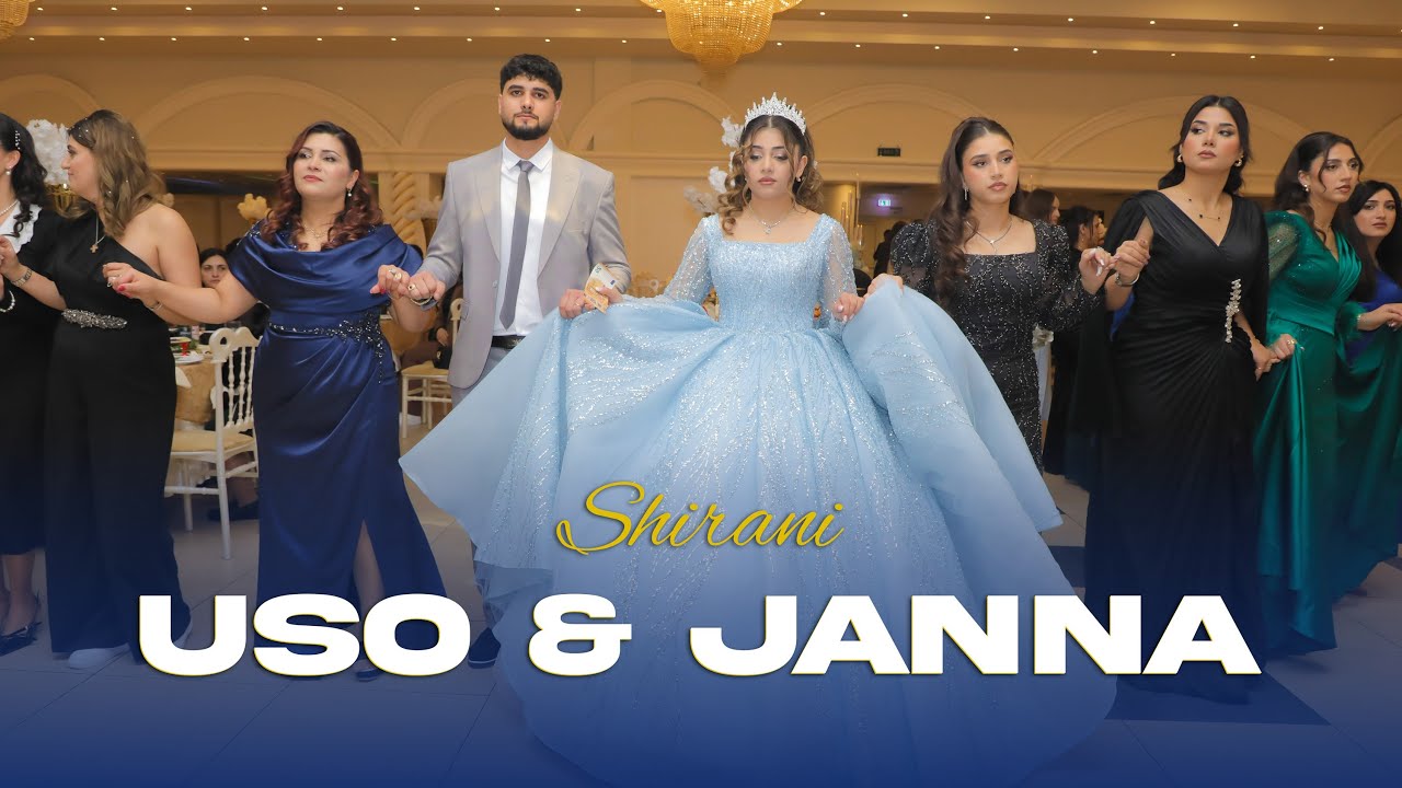 Uso & Janna //Shirani//Езидская помолвка //Dawata Ezdia PART 2
