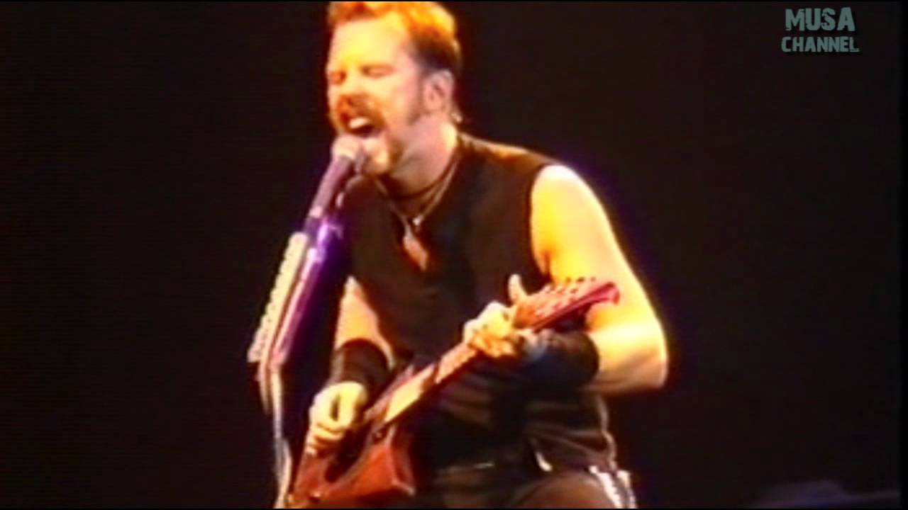 Metallica - Nothing Else Matters [HD] (Belgium, Gent) [1996.09.14]