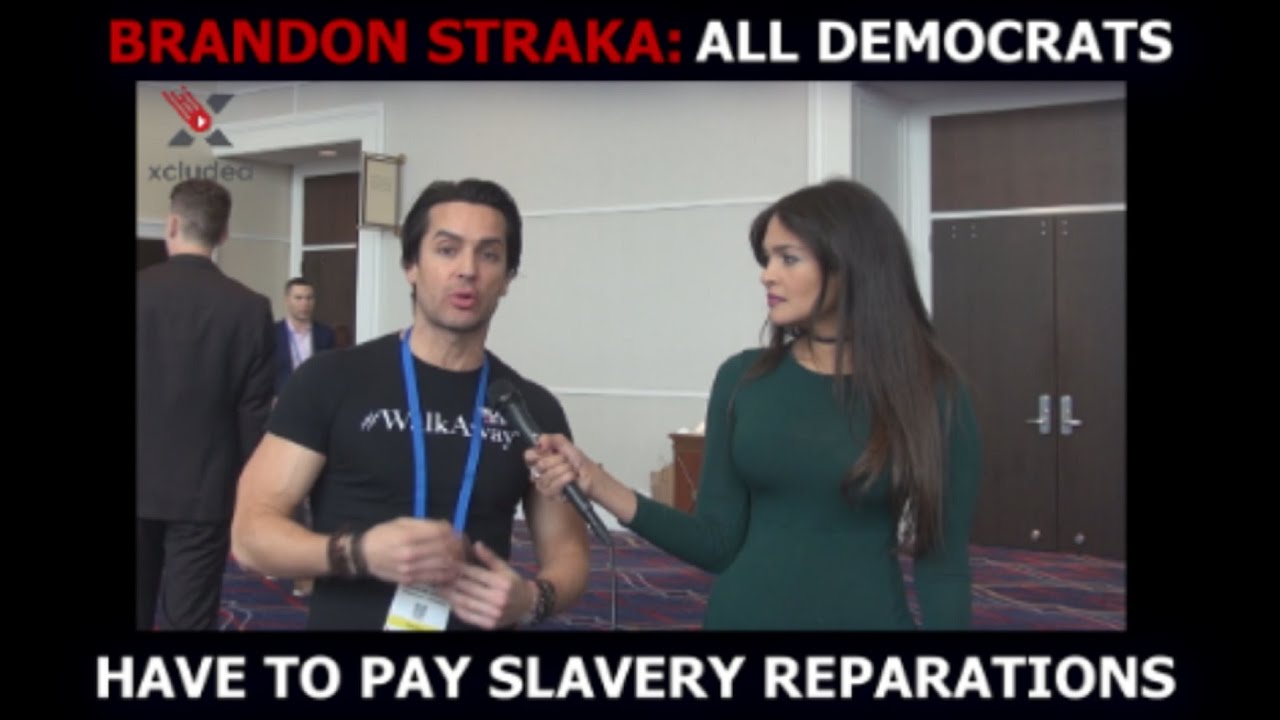 Brandon Straka Demands Democrats Pay Slavery Reparations | CPAC 2019