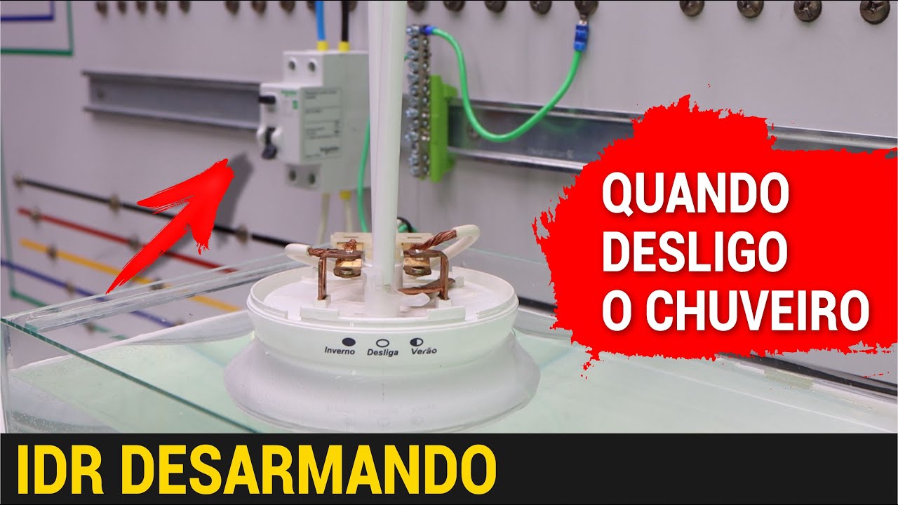 IDR DESARMANDO QUANDO DESLIGO O CHUVEIRO – TESTAMOS NA PRÁTICA!