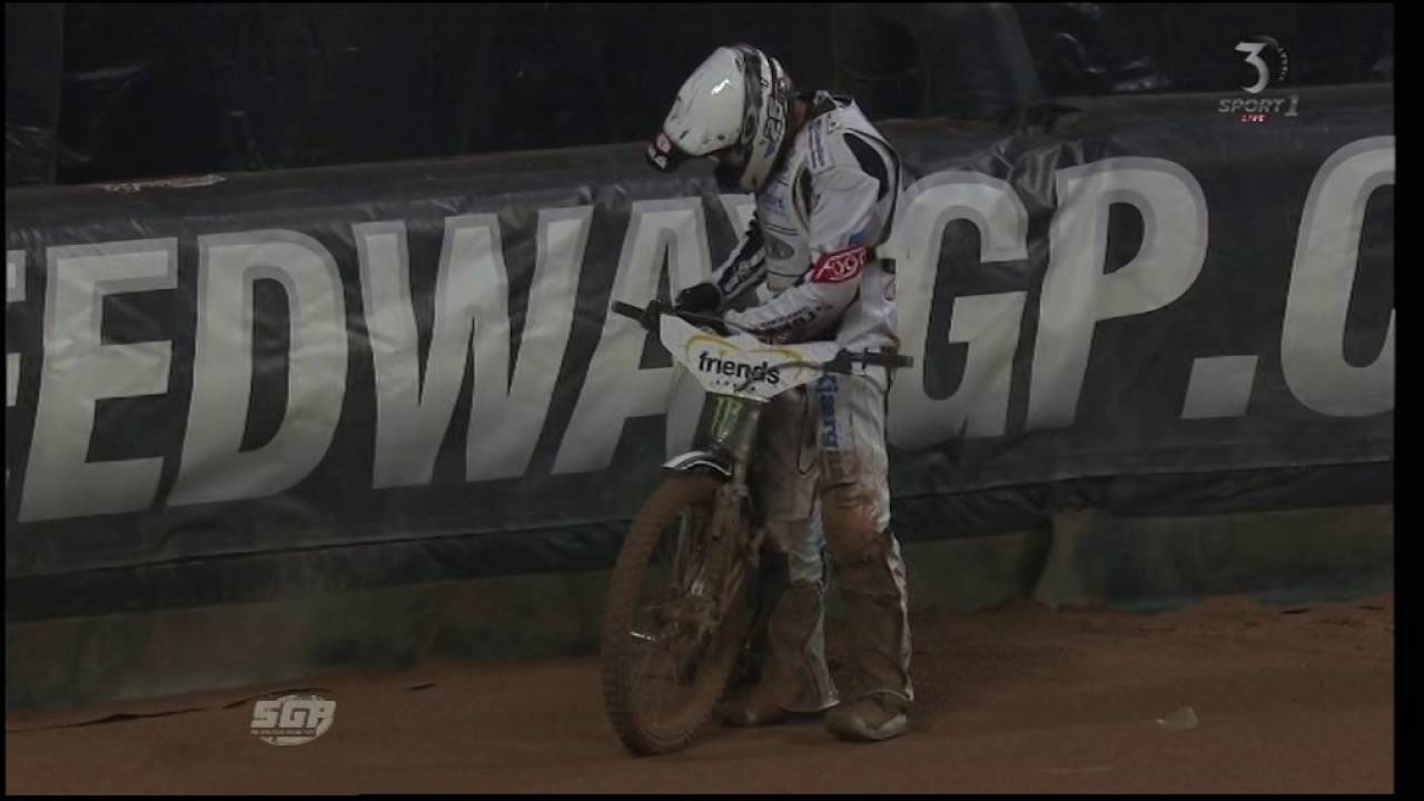 STOCKHOLM FIM SPEEDWAY GRAND PRIX 24-09-16 (Danish Audio)