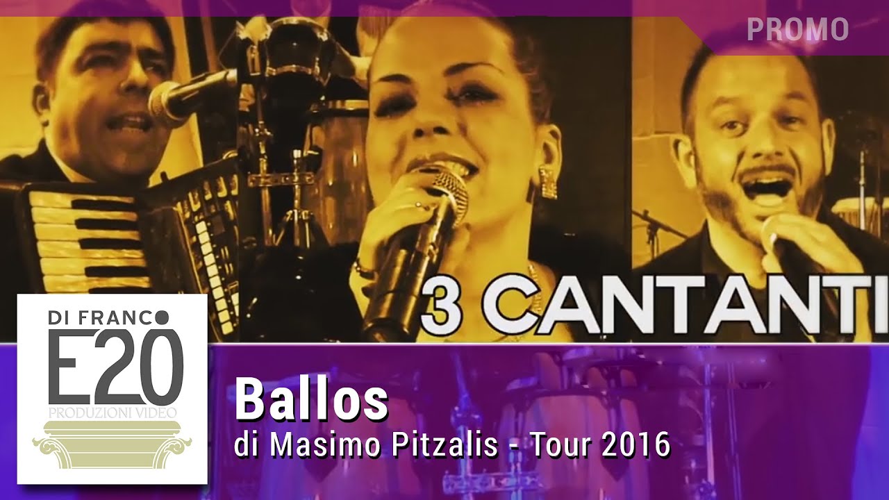 Ballos di Massimo Pitzalis - coordinatore Giacomo Crobu e Francesco Fais - Video Stefano Di Franco