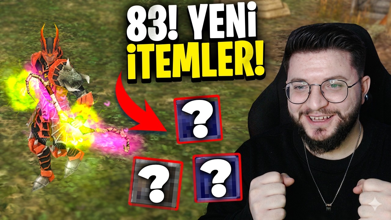 B&Uuml;Y&Uuml;K DEĞİŞİM! 💰 BU İTEMLERLE TEK BAŞIMA 50 KILL 😳 | Knight Online
