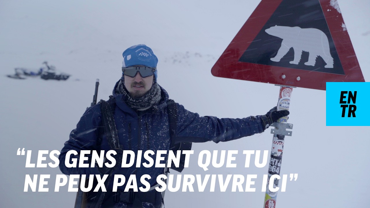 Il plaque tout et s’isole en Arctique