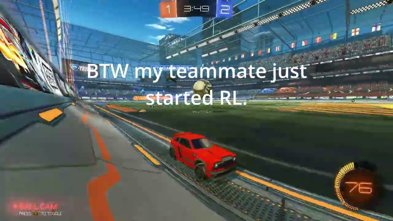 The RL. Gameplay. #subscribe
