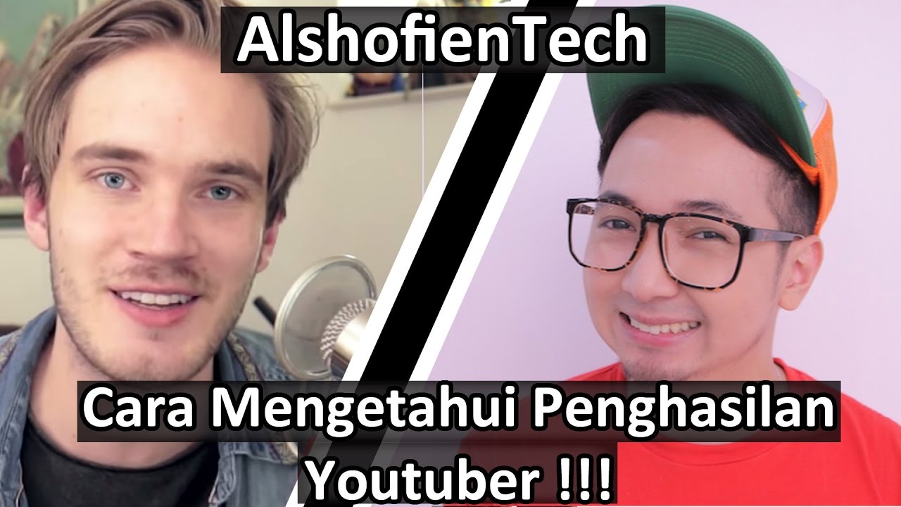 Mengetahui Penghasilan Dan Statistik Yotuber!!!