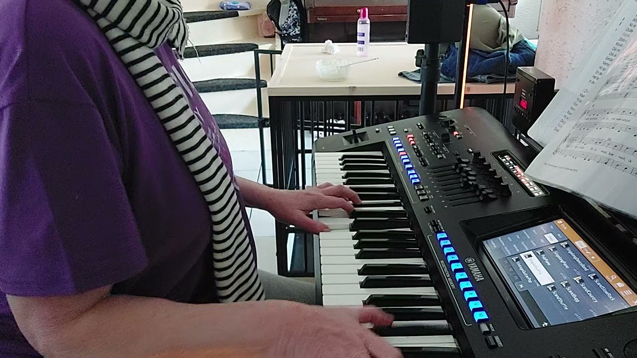 Als de nacht verdwijnt.