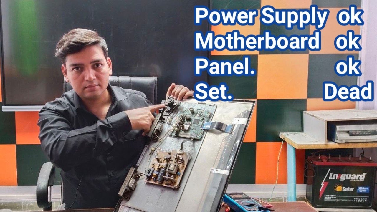Samsung Led Tv No Power Solution |How To Repair Dead Samsung Led Tv UA23F4002AR,