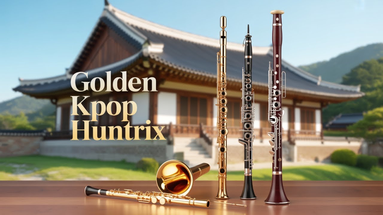 Golden Kpop Huntrix Woodwind Quartet