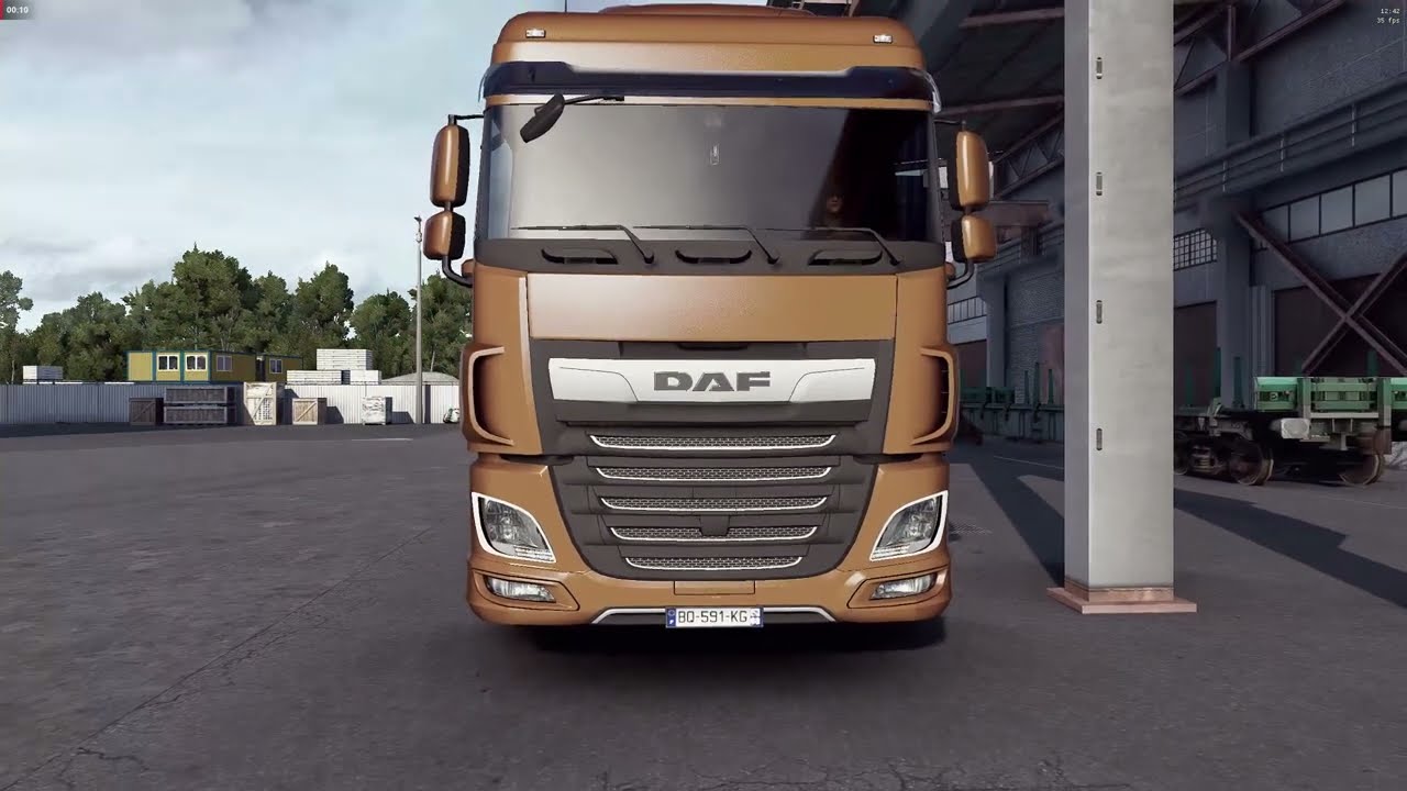 [ETS2] FSG-Map Second test in the MX-13 comparison