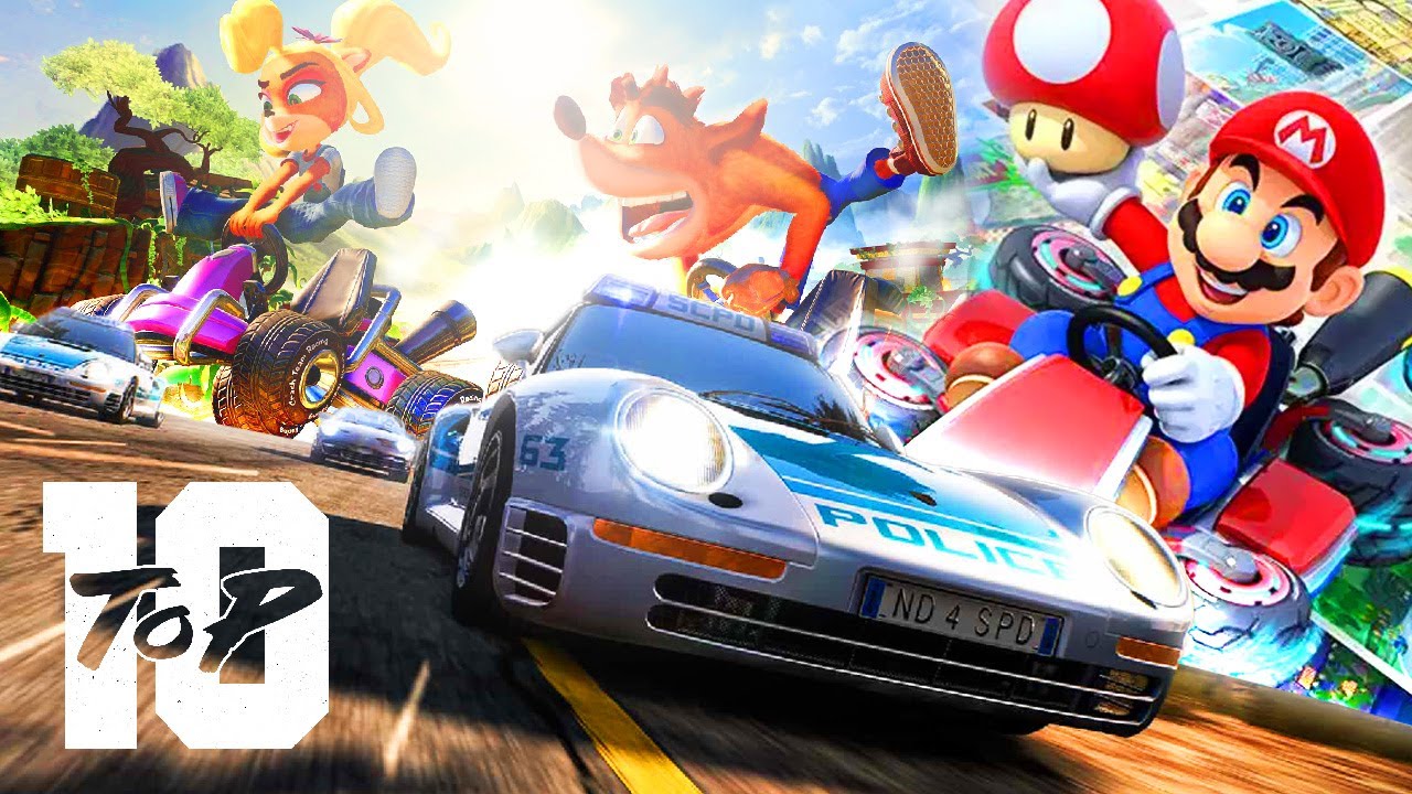 Top 10 Racing Games For People Who Don't Like Racing...
