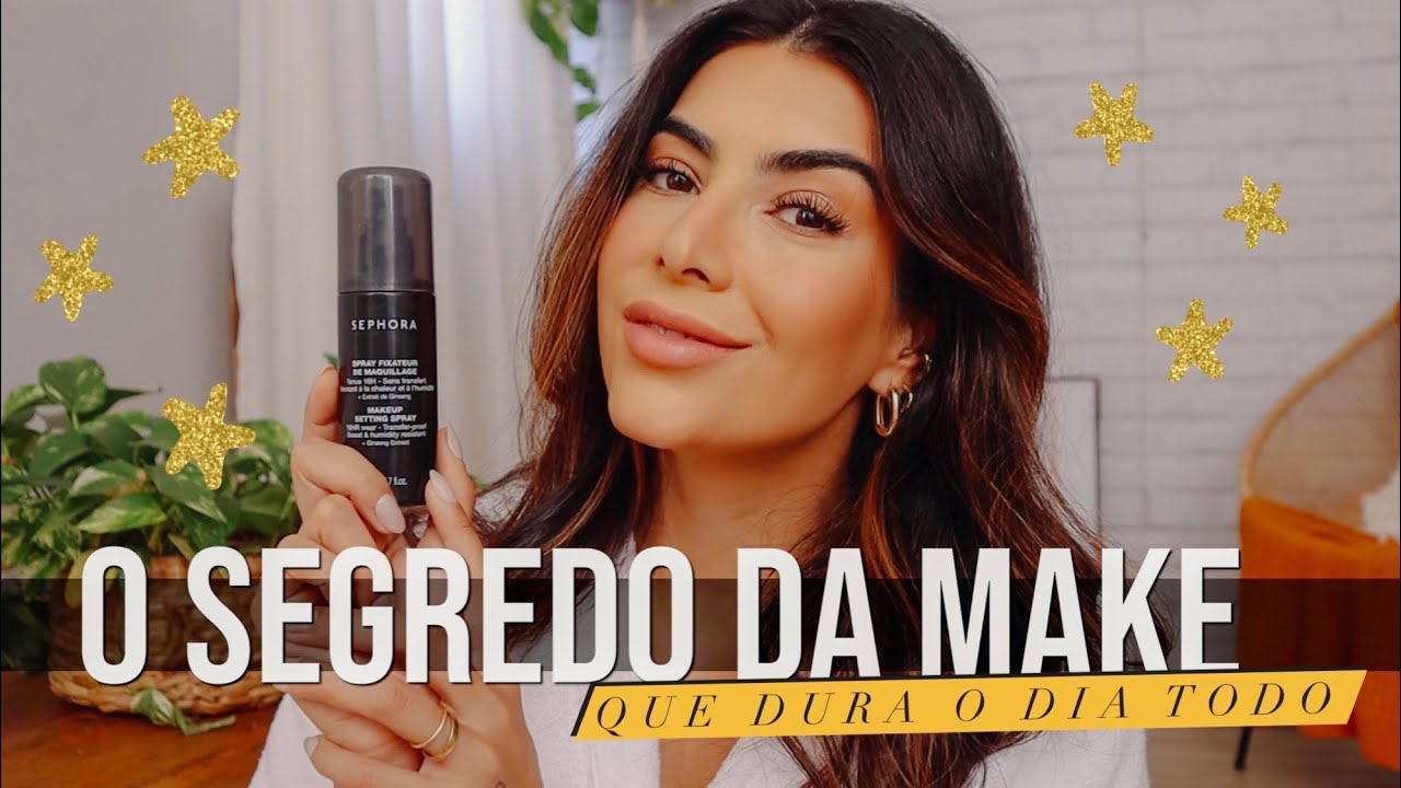 A MAKE que DURA o DIA TODO!!!