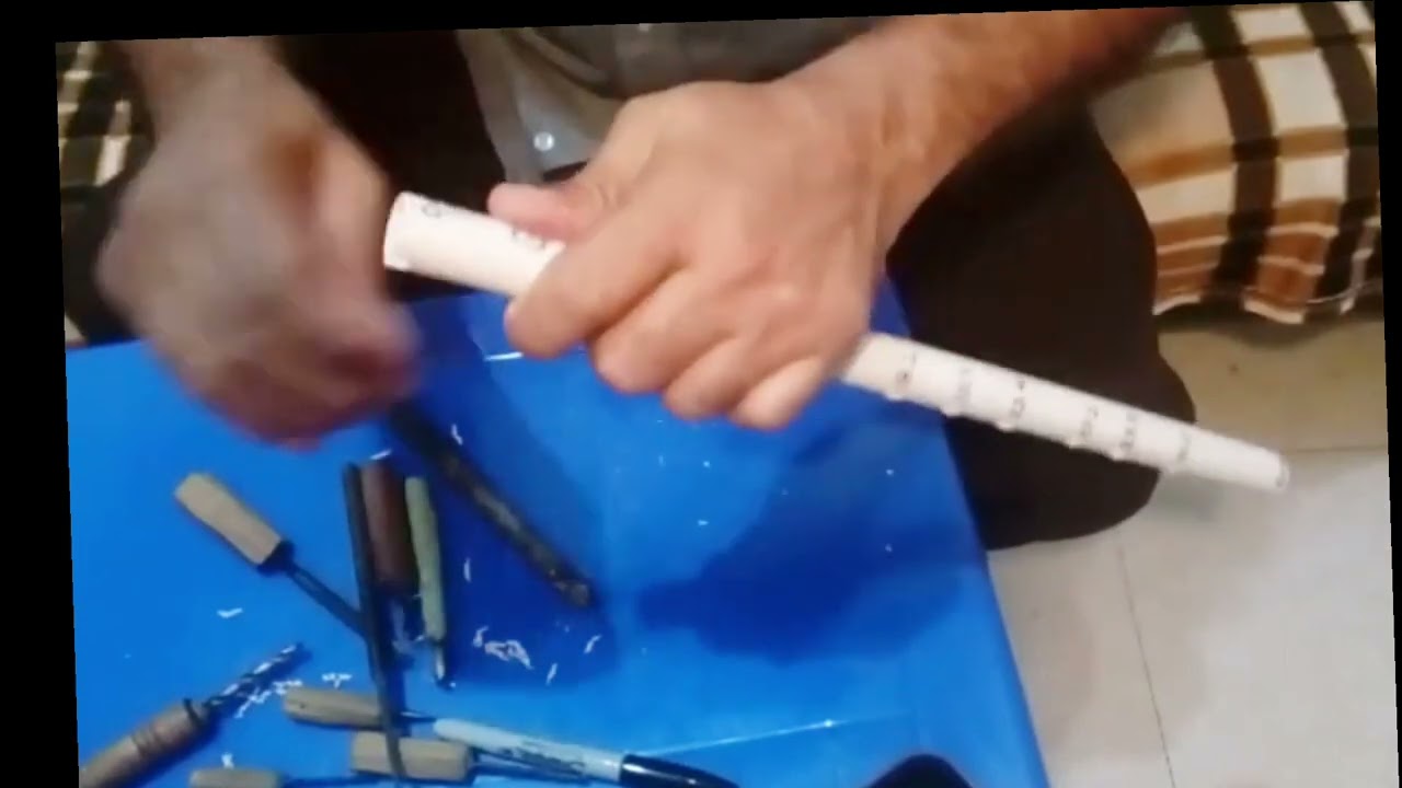 G - QUENA en Sol clásica de 40 cm muy económica Hazla tu mismo