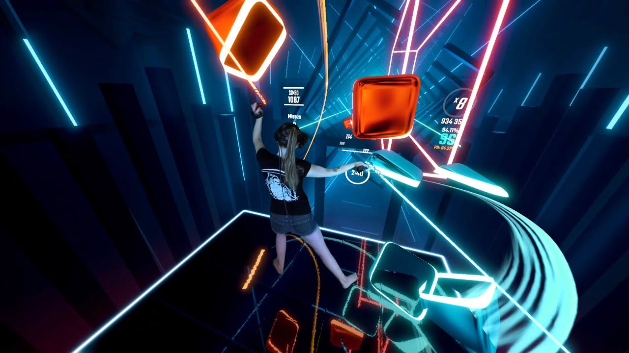 Beat Saber: Ice Nine Kills - The Shower Scene [Expert+ Full Combo] Mapped by nolanimations