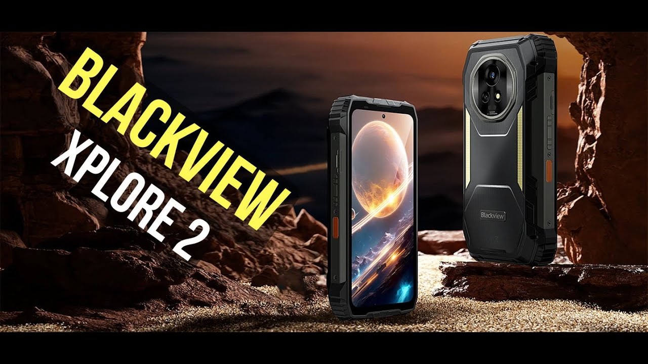 Blackview Xplore 2 un Rugged Phone 